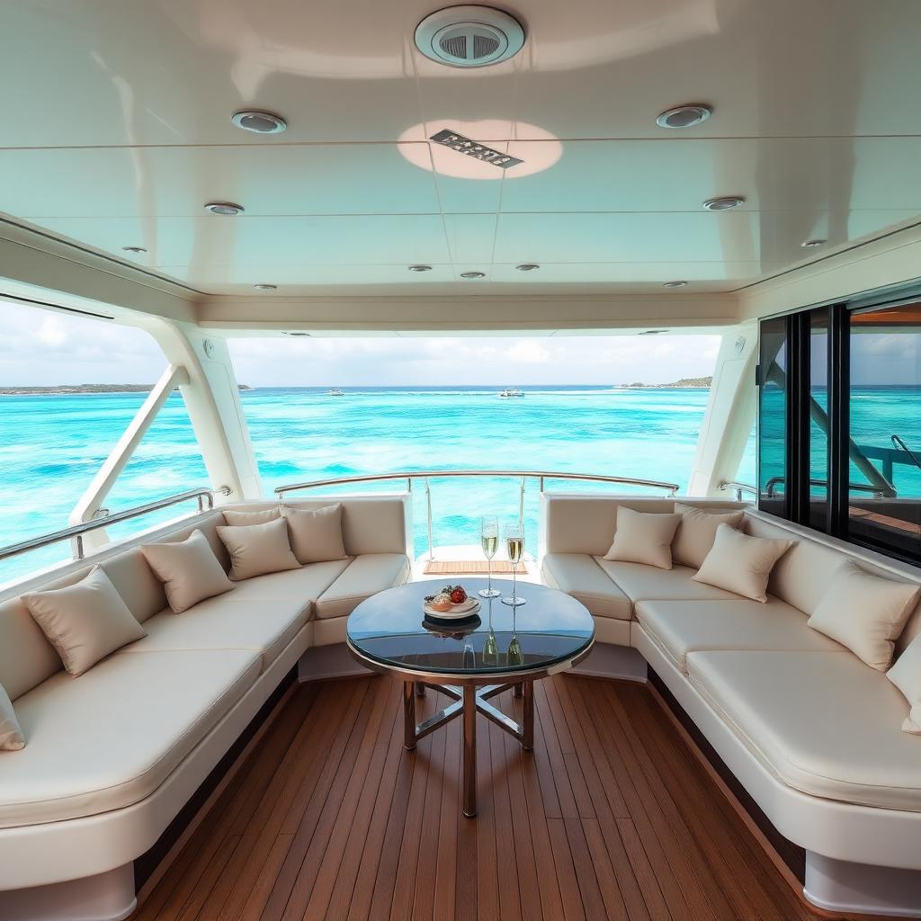 Champagne, music and the people you love.